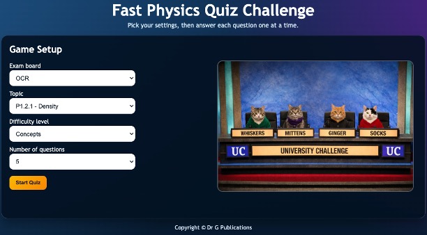 Physics Quiz thumbnail
